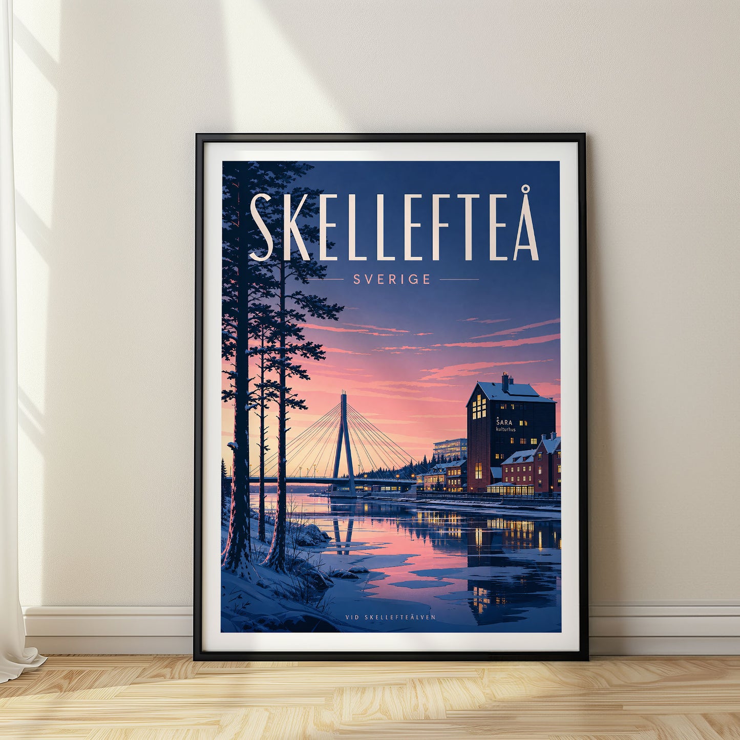 Skellefteå, Sverige