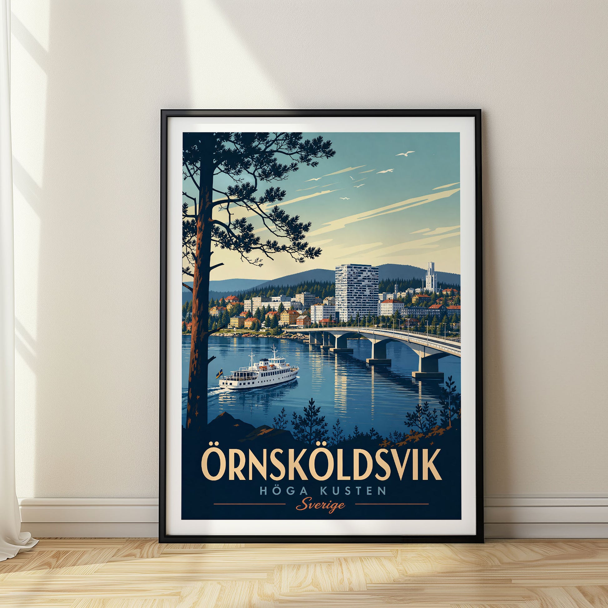 Örnsköldsvik, Sverige