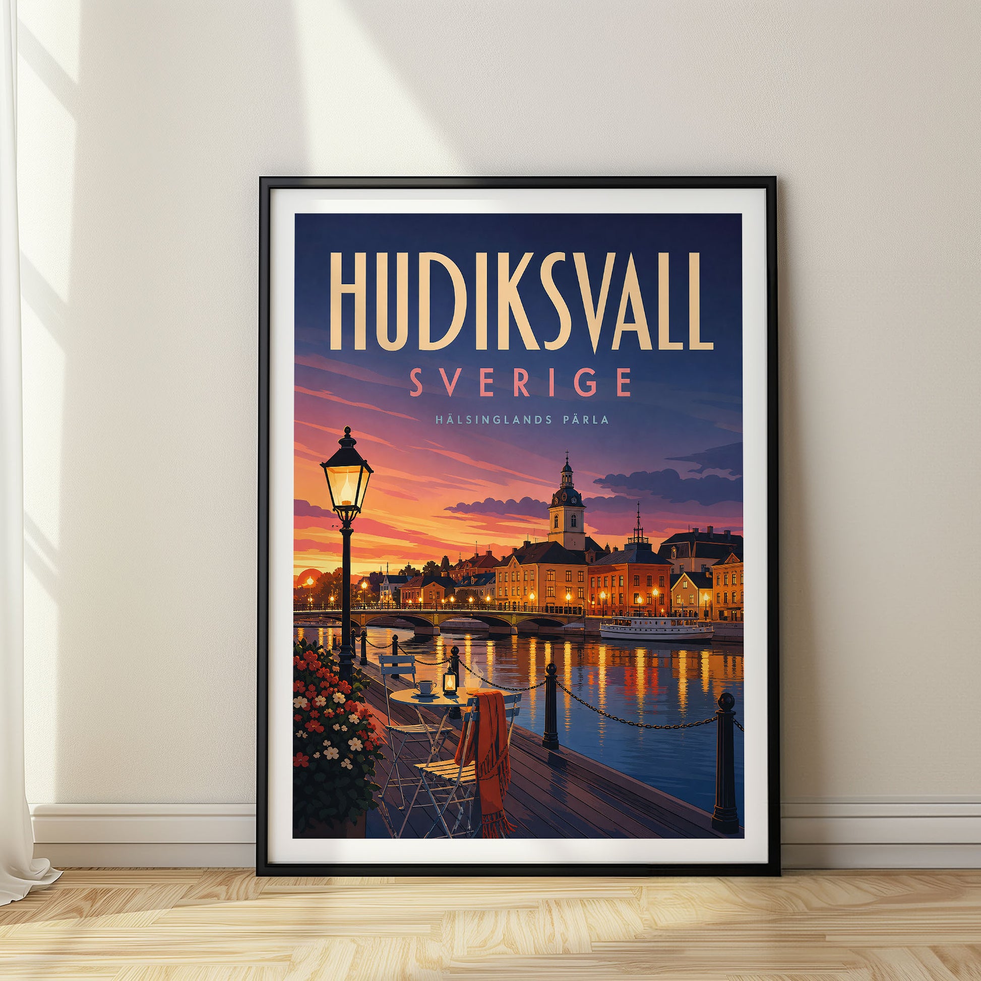 Hudiksvall, Sverige