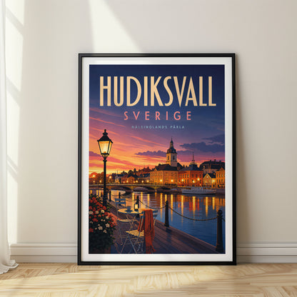 Hudiksvall, Sverige