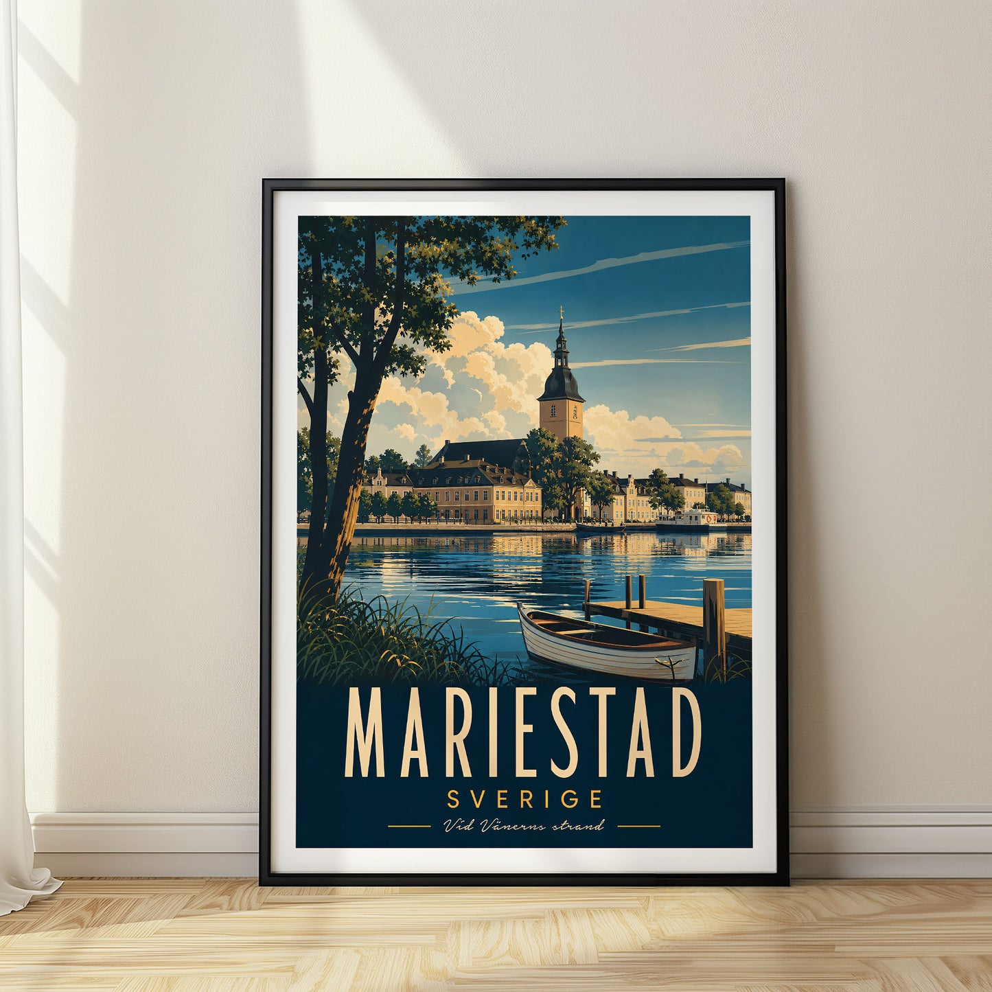 Mariestad, Sverige