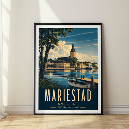 Mariestad, Sverige