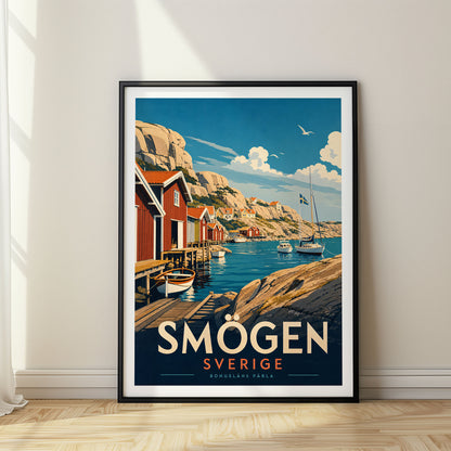 Smögen, Sverige