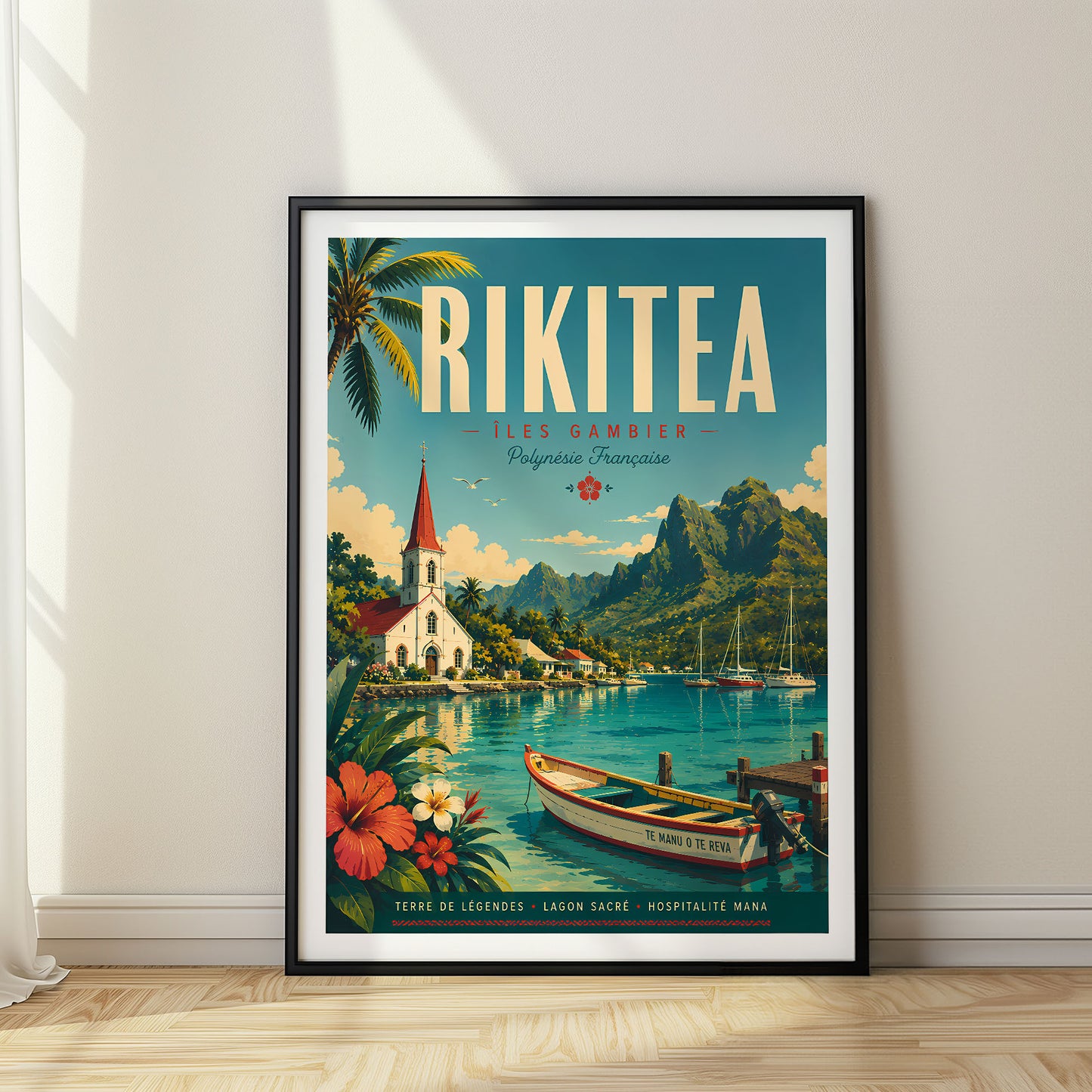 Rikitea, French Polynesia