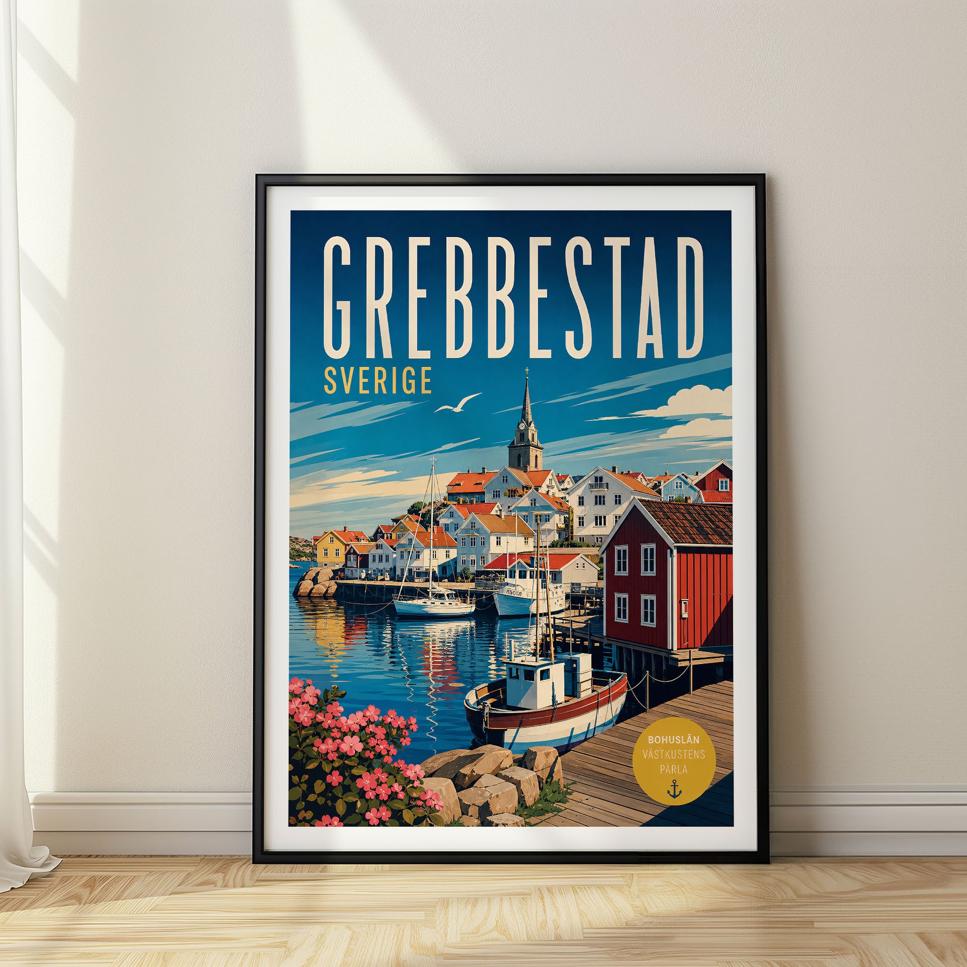 Grebbestad, Sverige