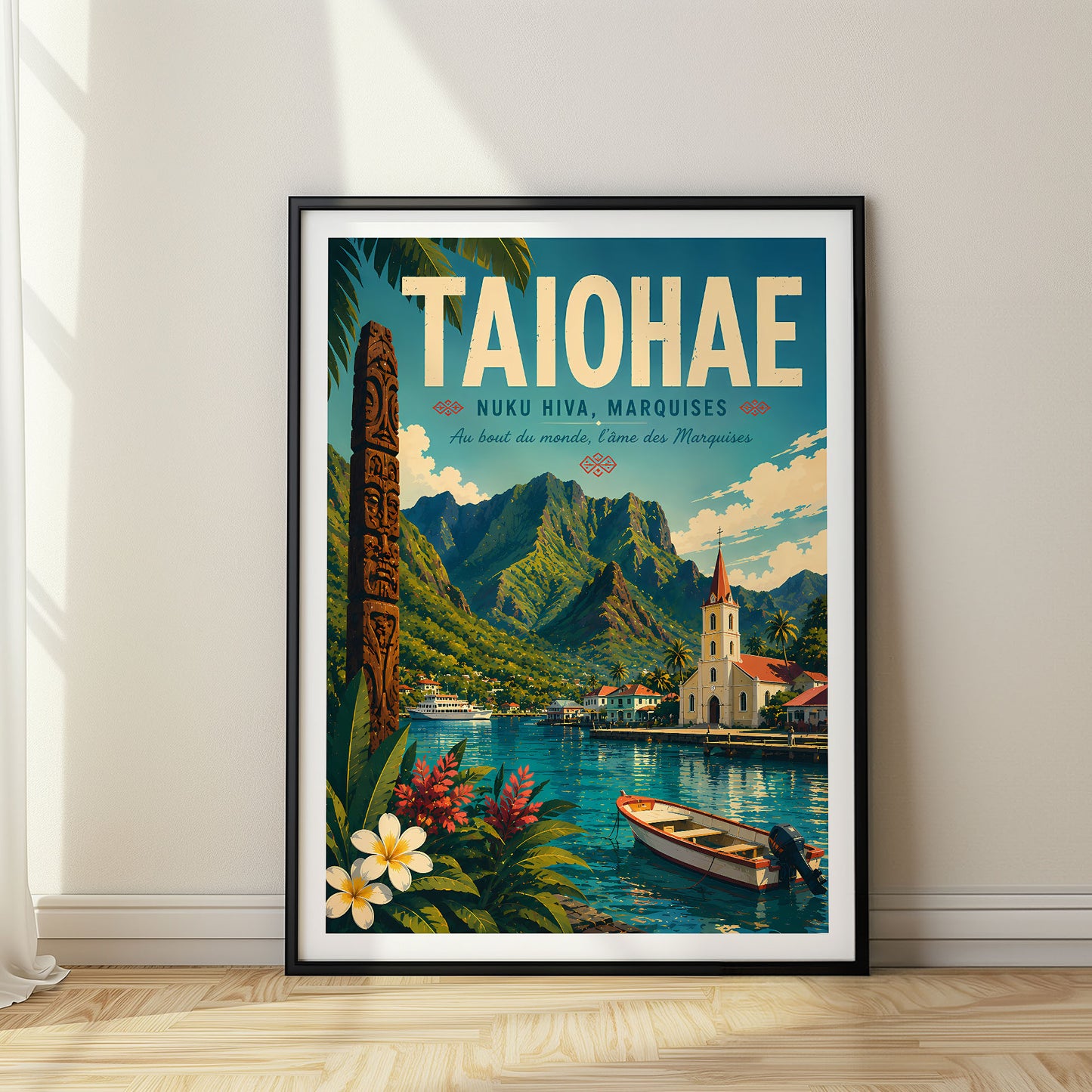 Taiohae, French Polynesia