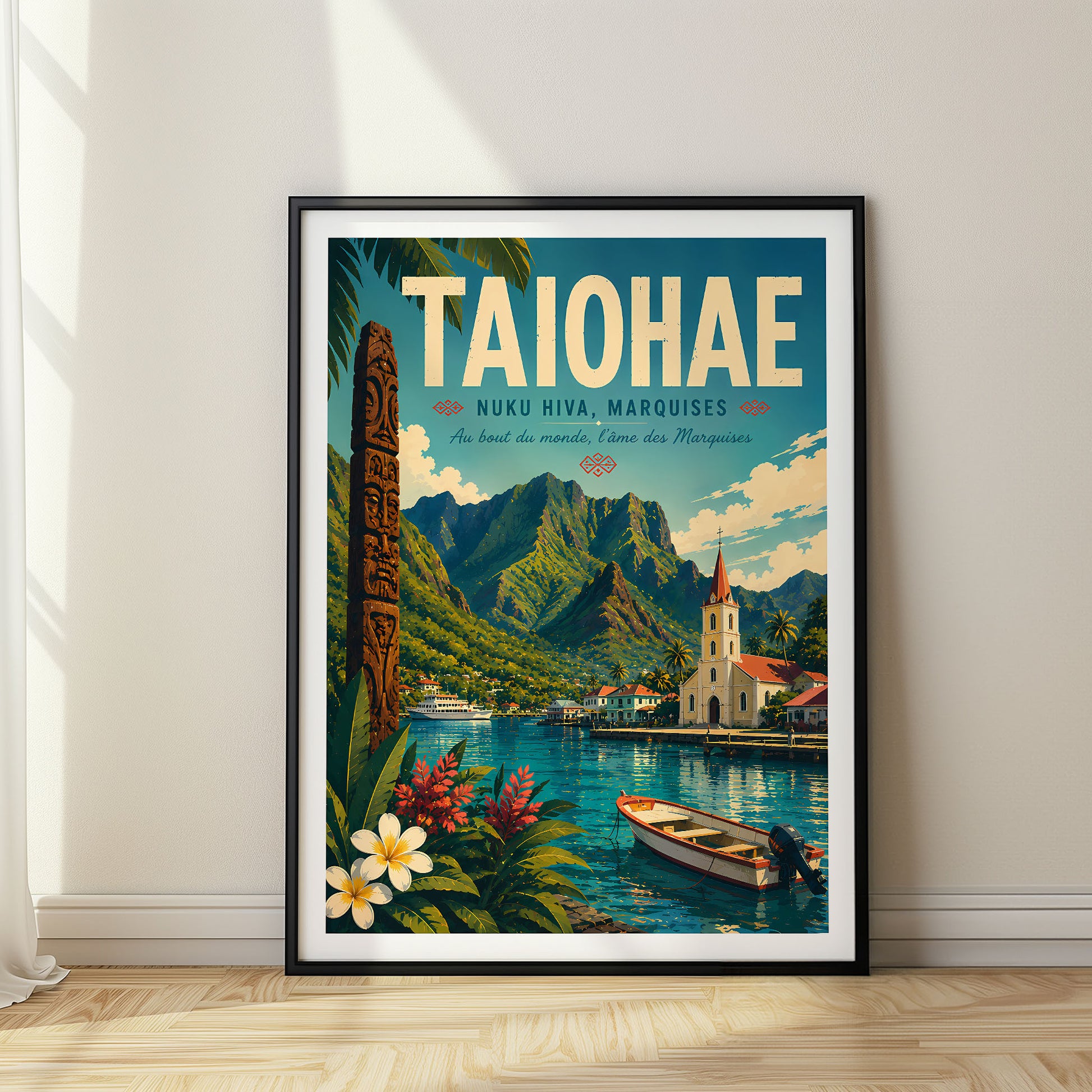 Taiohae, French Polynesia