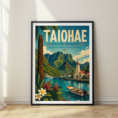 Taiohae, French Polynesia
