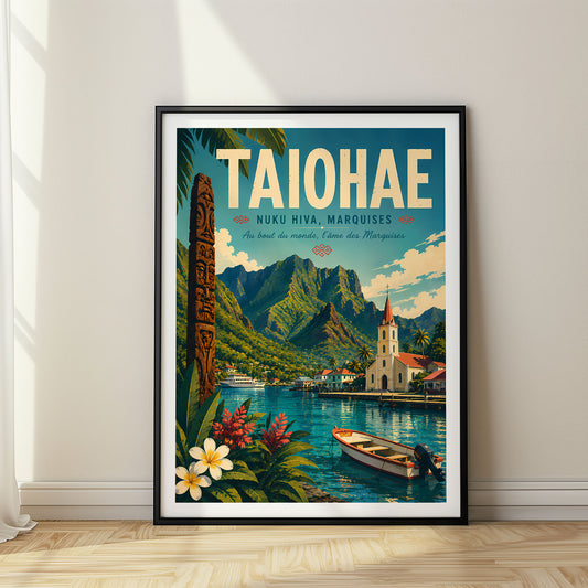 Taiohae, French Polynesia