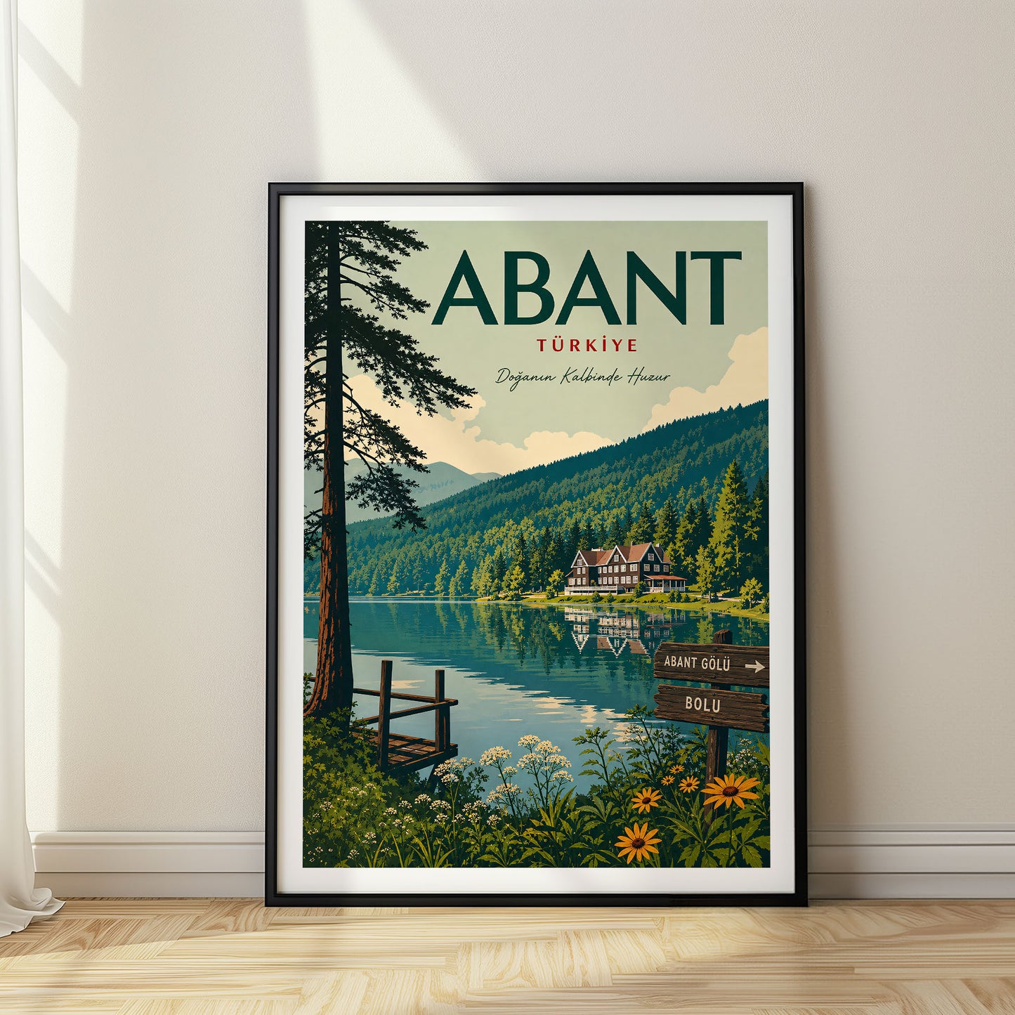 Abant, Türkiye