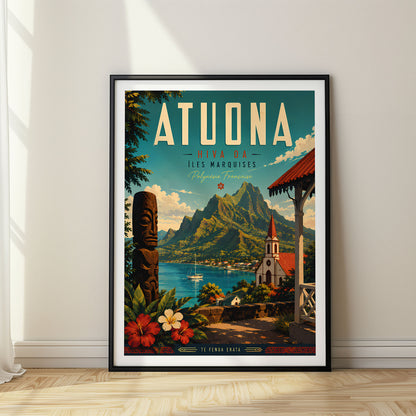 Atuona, French Polynesia