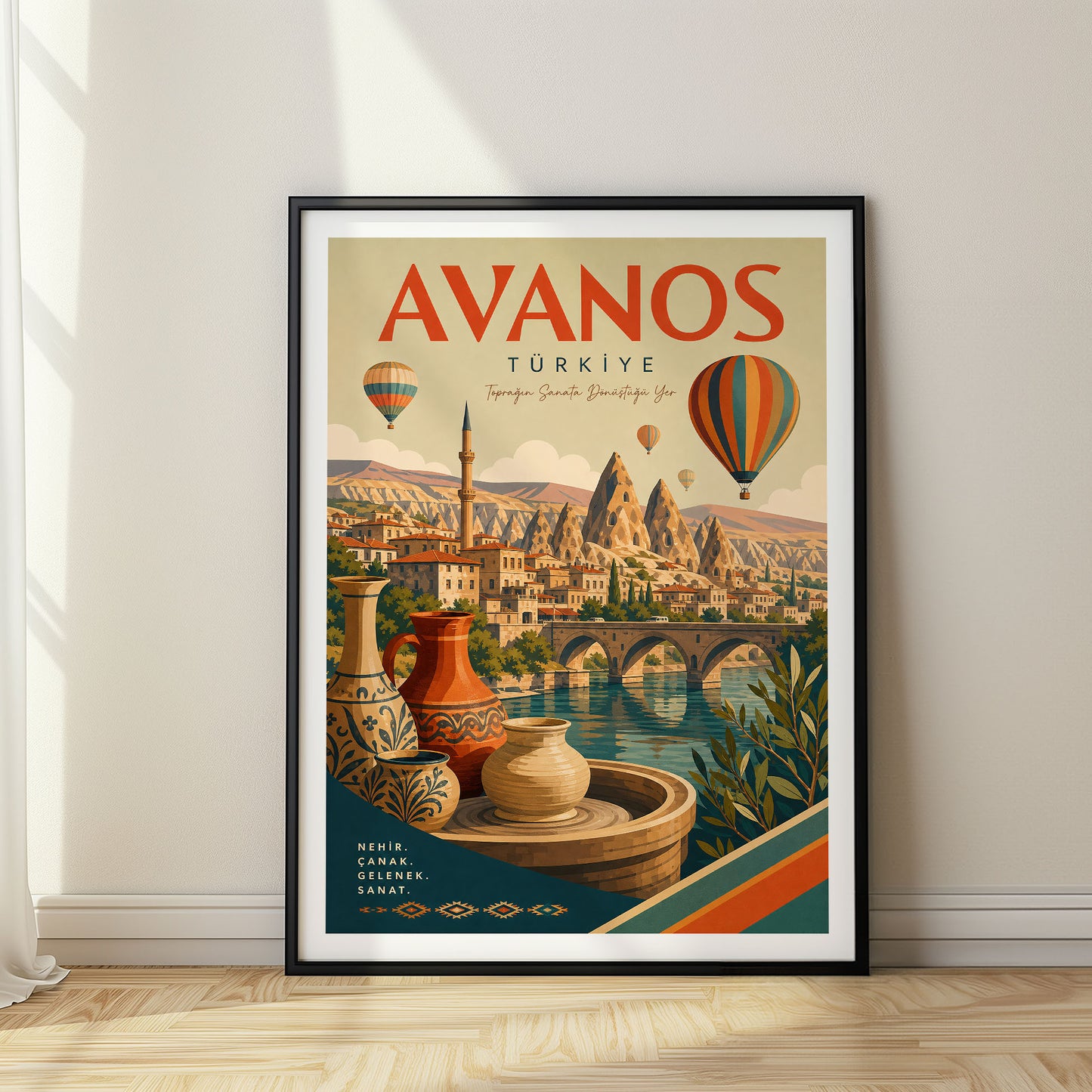 Avanos, Türkiye