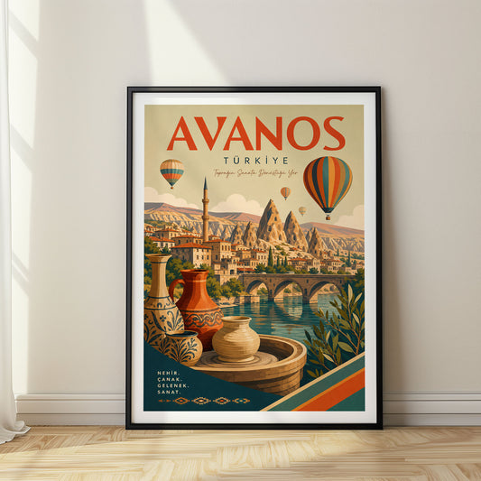 Avanos, Türkiye