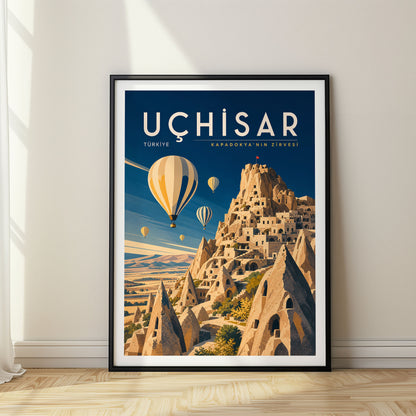 Uchisar, Türkiye