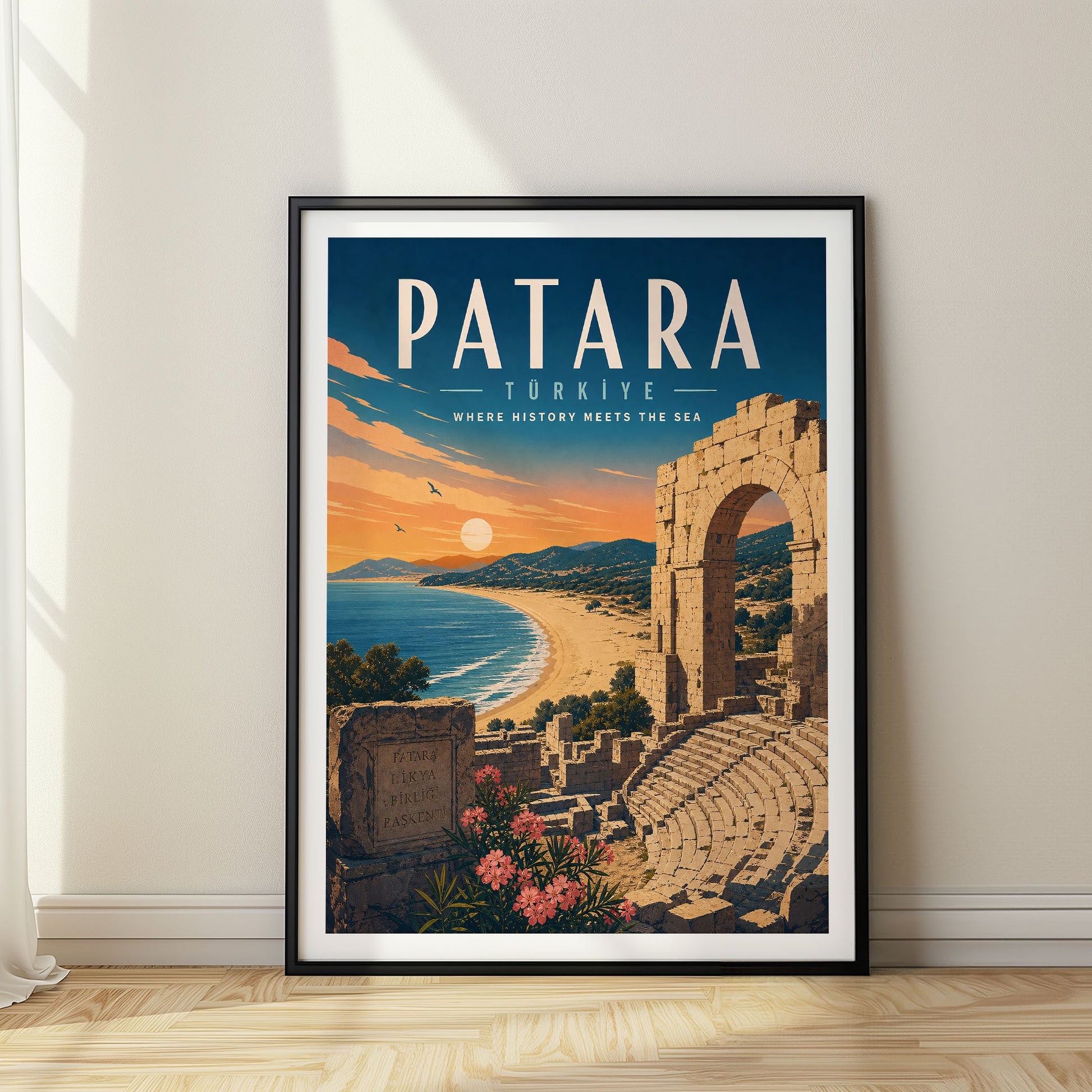 Patara, Türkiye