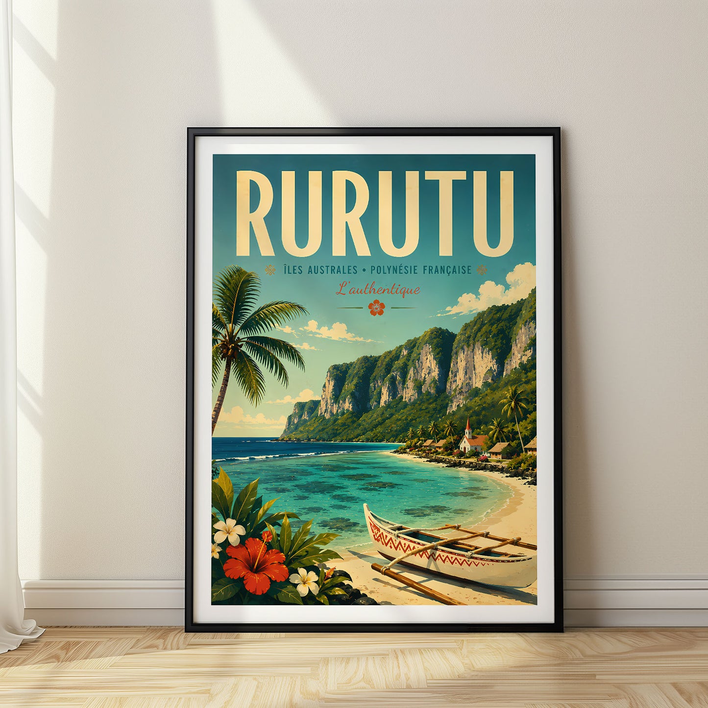 Rurutu, French Polynesia