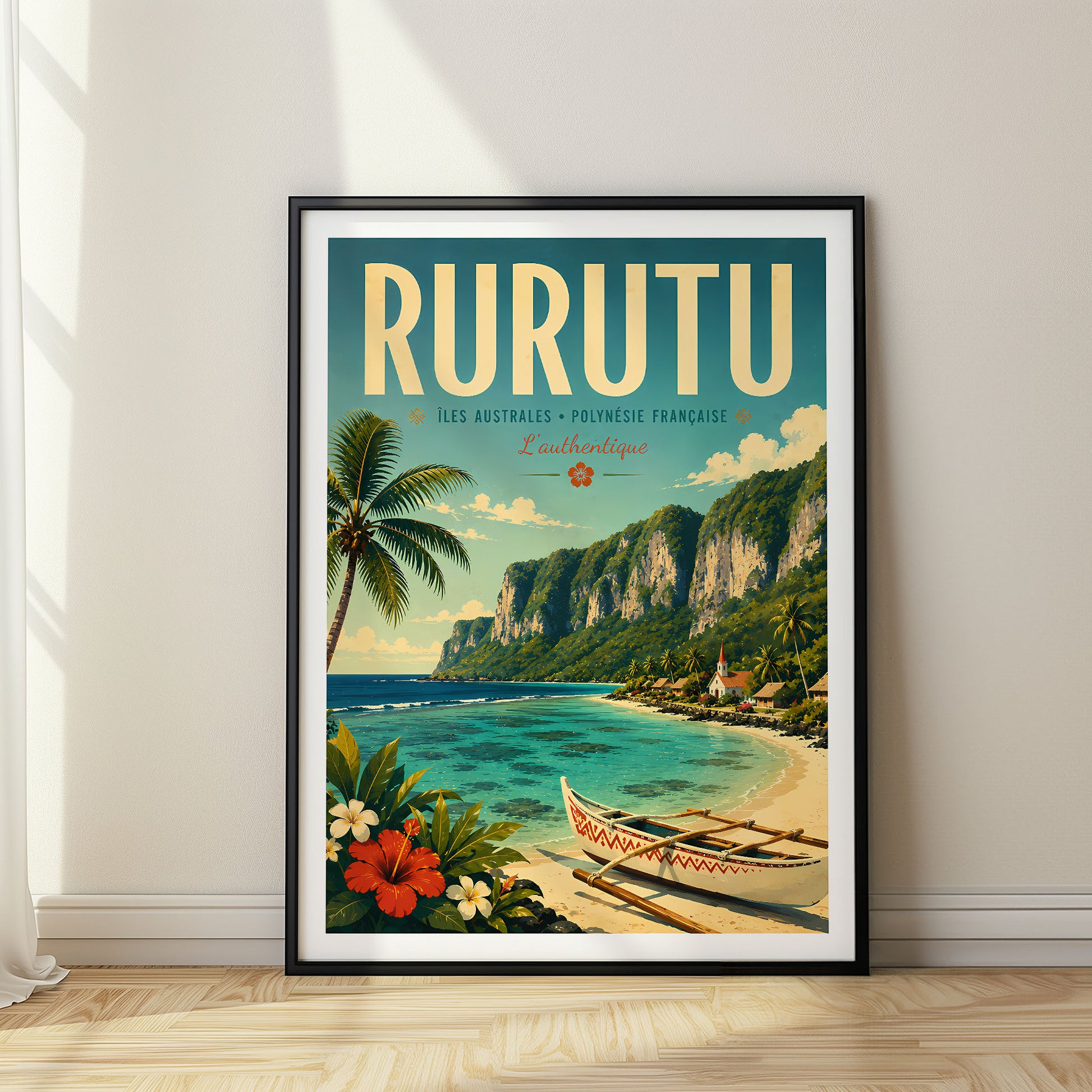 Rurutu, French Polynesia