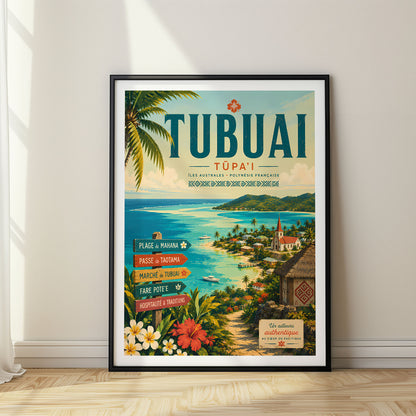 Tubuai, French Polynesia