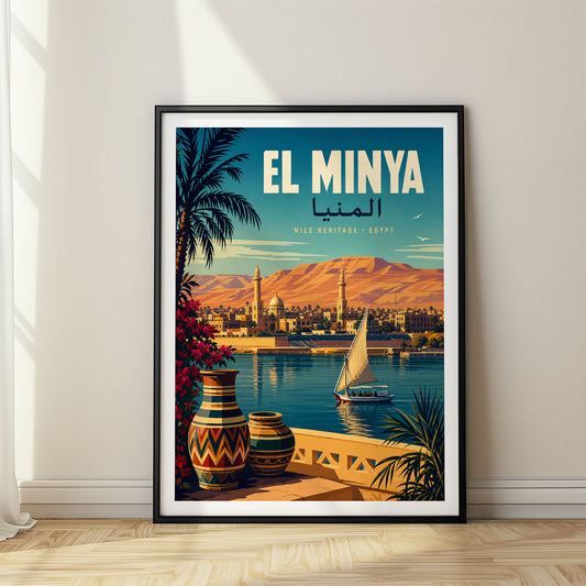 El Minya, Egypt