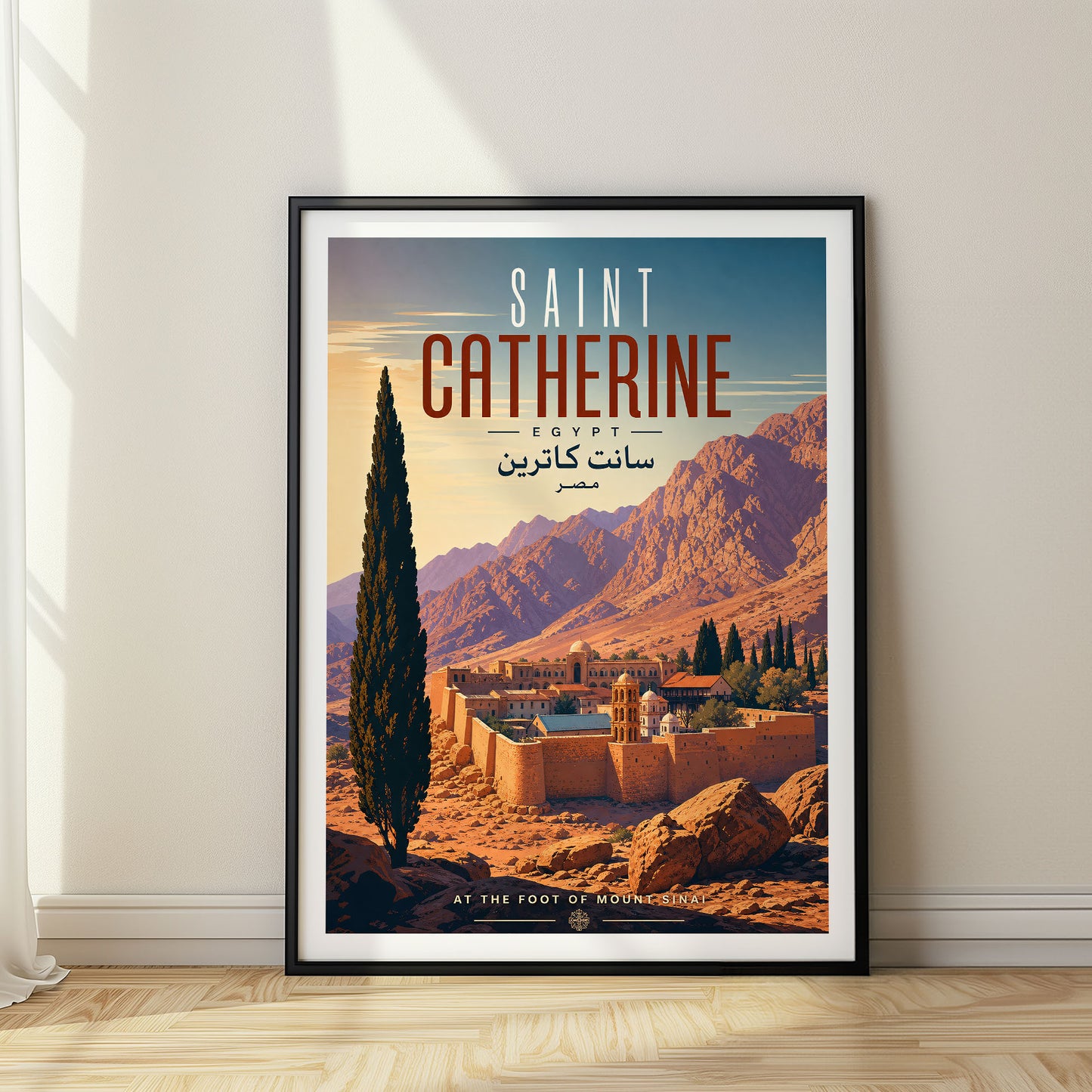 Saint Catherine, Egypt
