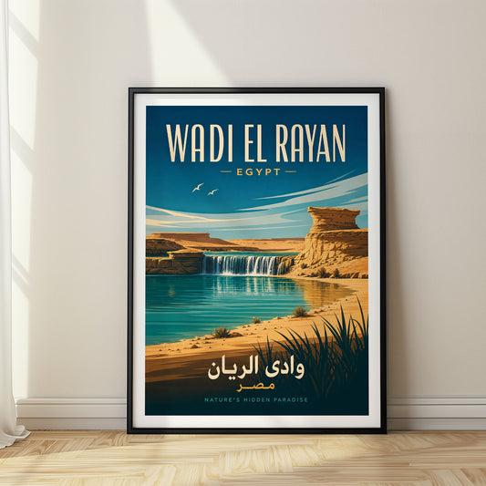 Wadi El Rayan, Egypt