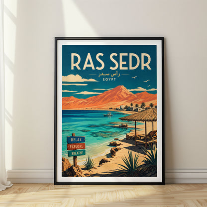 Ras Sedr, Egypt