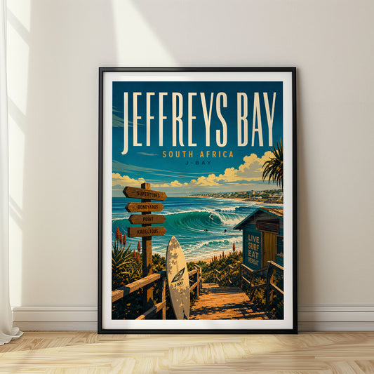 Jeffreys Bay, South Africa