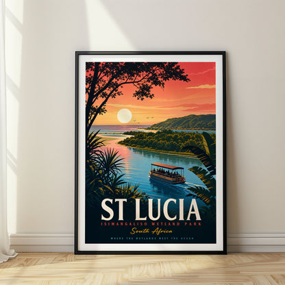 St Lucia, South Africa