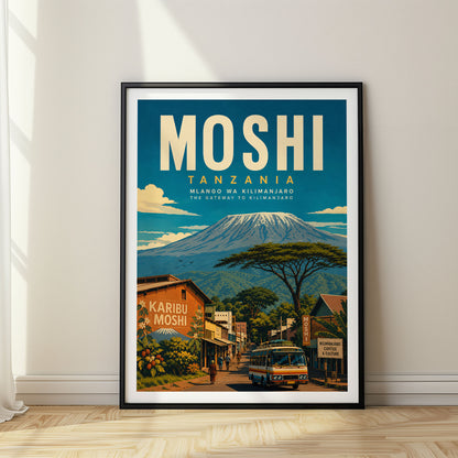 Moshi, Tanzania
