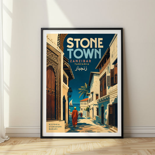 Stone Town, Tanzania