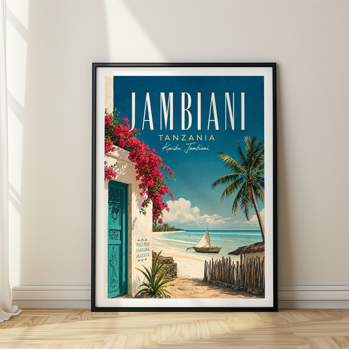 Jambiani, Tanzania