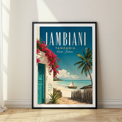 Jambiani, Tanzania