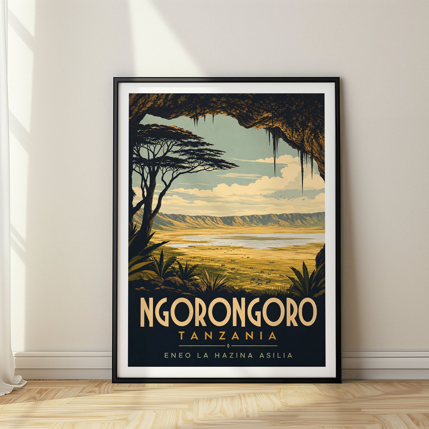 Ngorongoro, Tanzania