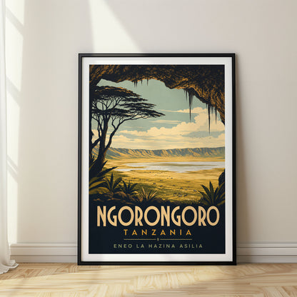 Ngorongoro, Tanzania