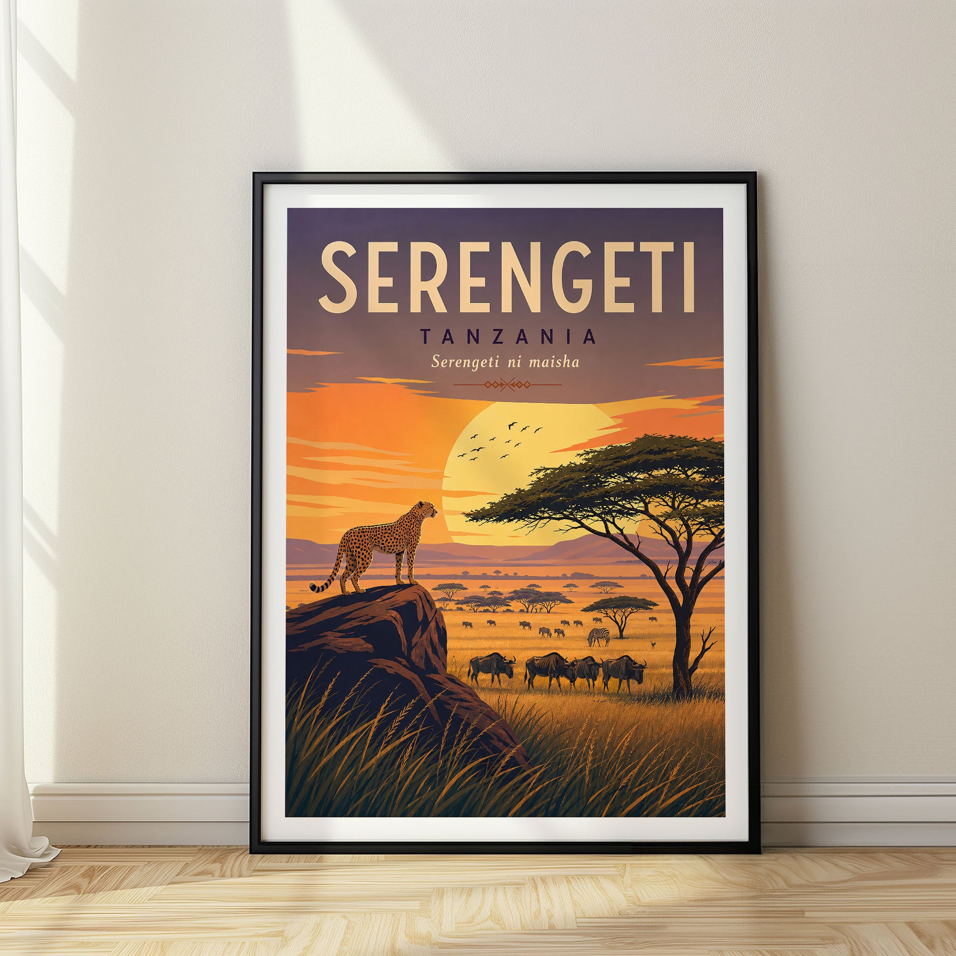 Serengeti, Tanzania