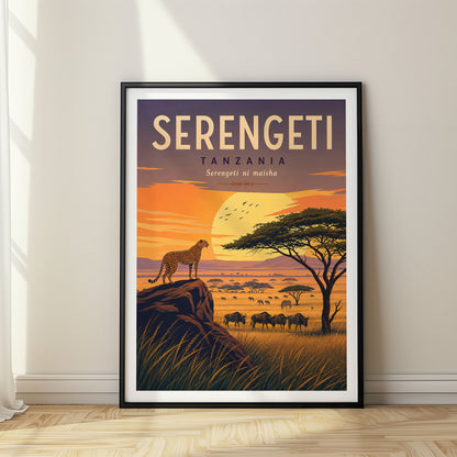 Serengeti, Tanzania