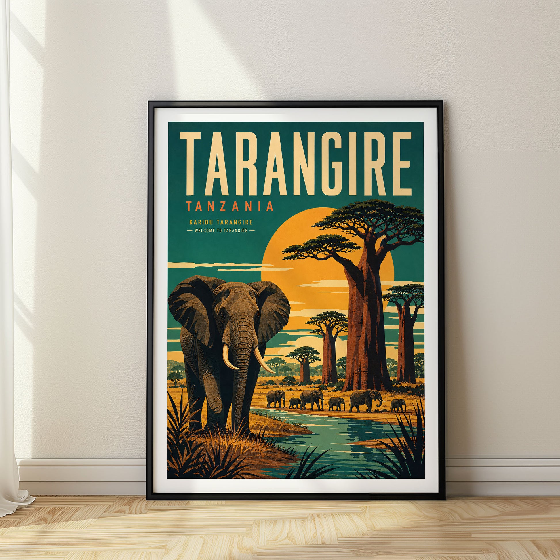 Tarangire, Tanzania