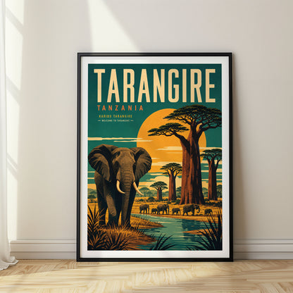 Tarangire, Tanzania