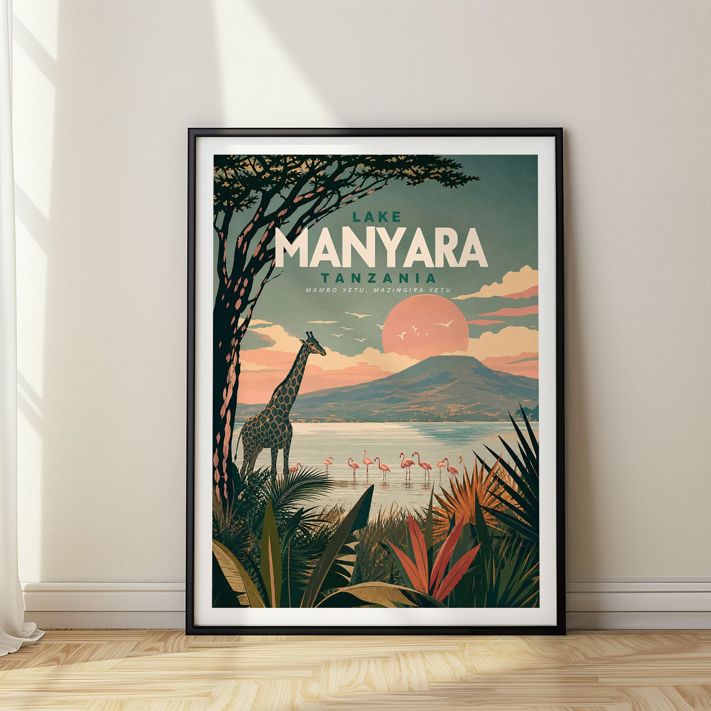Lake Manyara, Tanzania