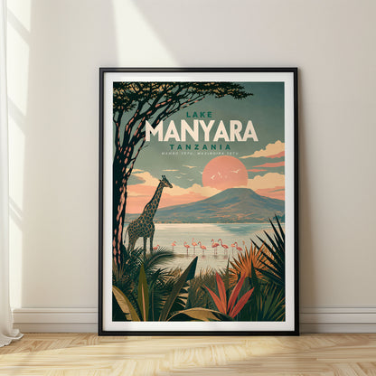 Lake Manyara, Tanzania