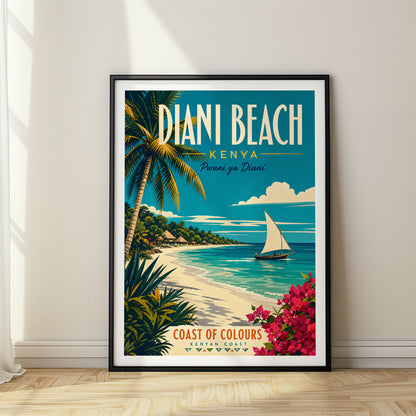 Diani Beach, Kenya