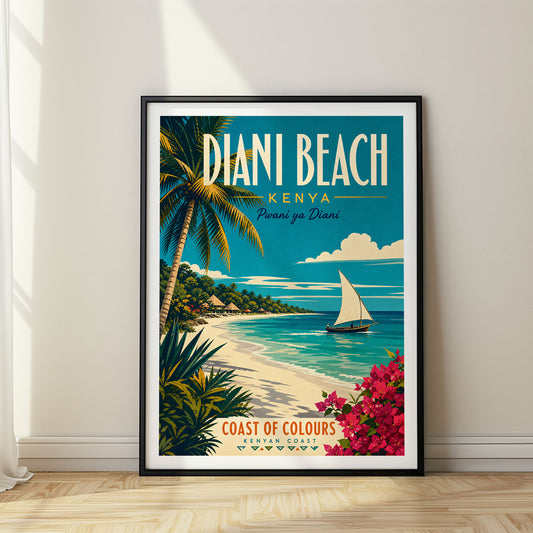 Diani Beach, Kenya