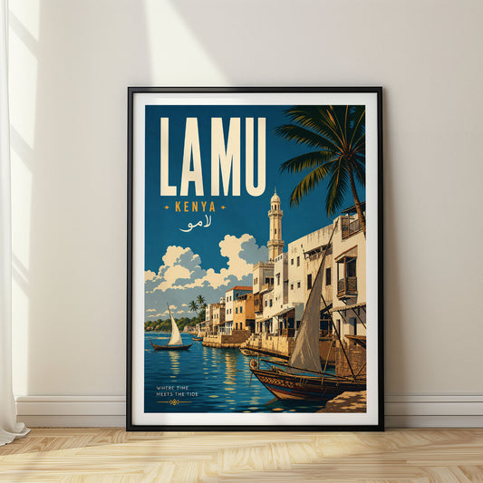 Lamu, Kenya