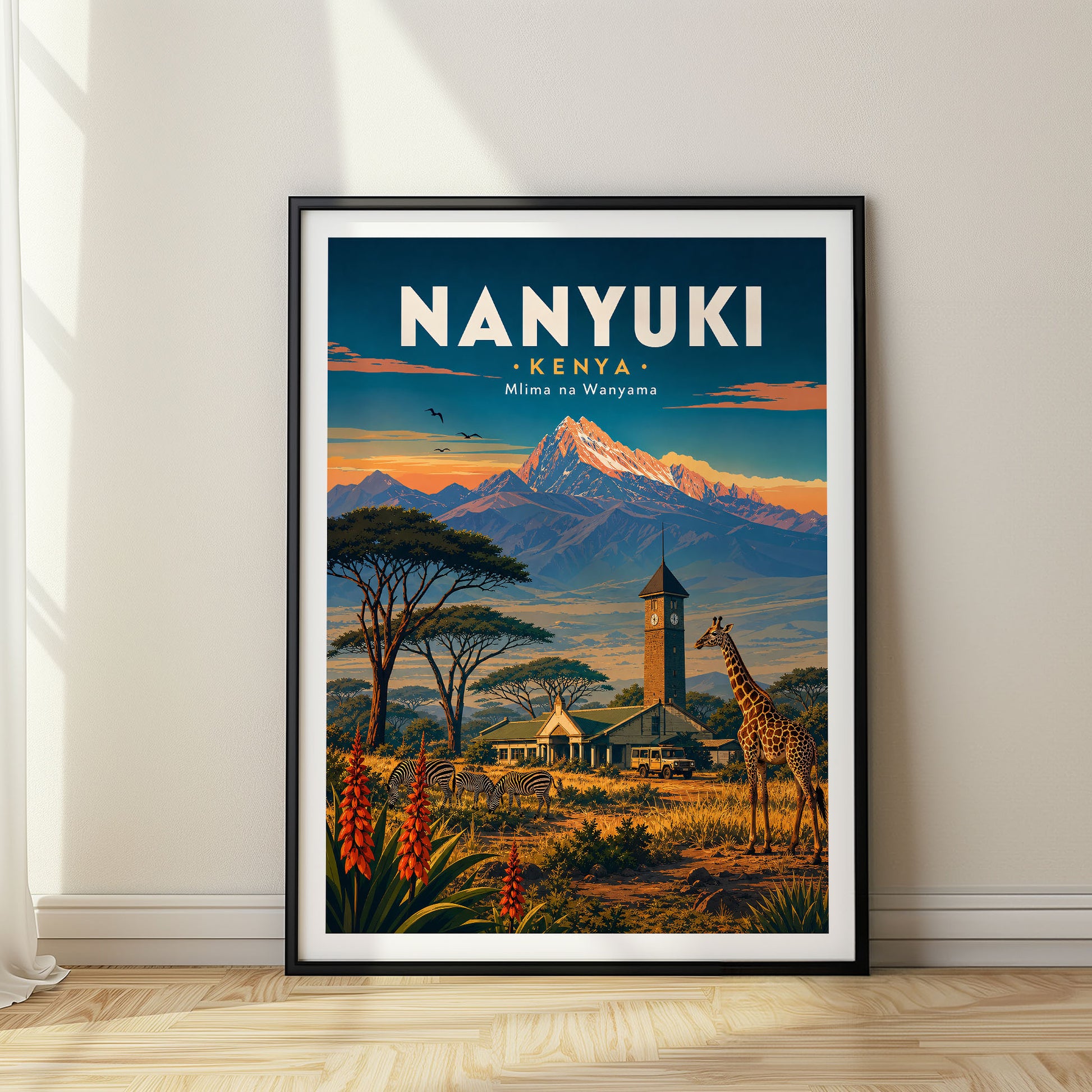 Nanyuki, Kenya