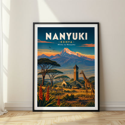 Nanyuki, Kenya