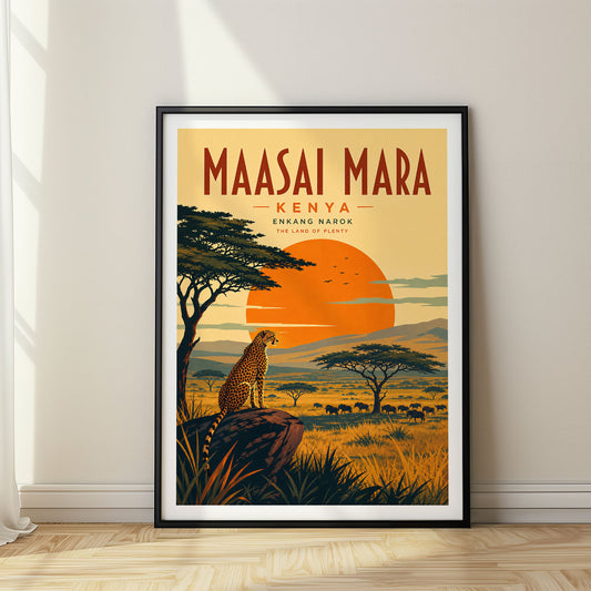 Maasai Mara, Kenya