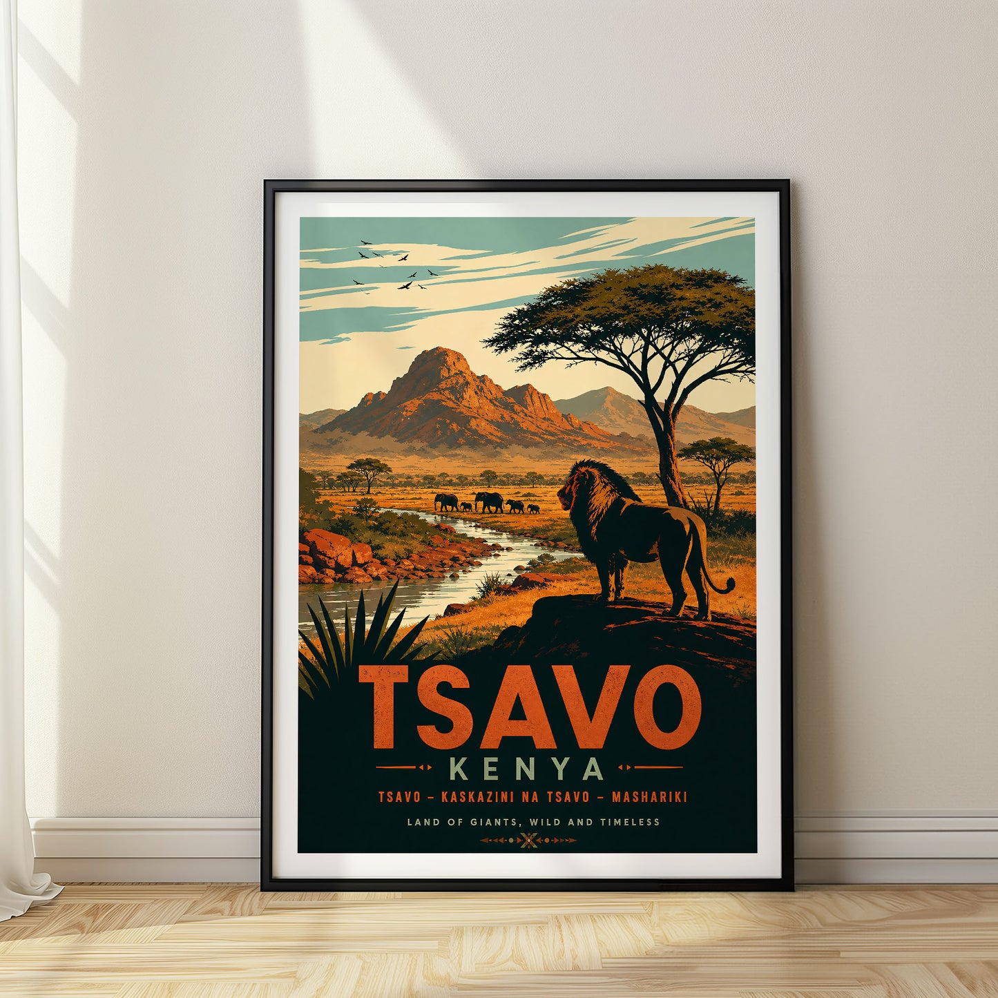 Tsavo, Kenya