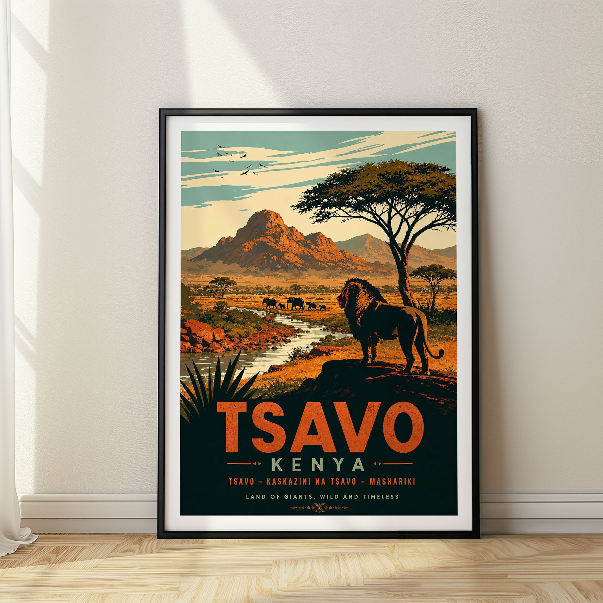 Tsavo, Kenya