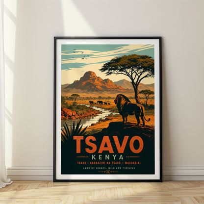Tsavo, Kenya