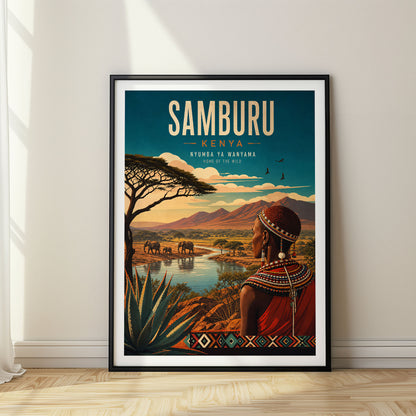 Samburu, Kenya